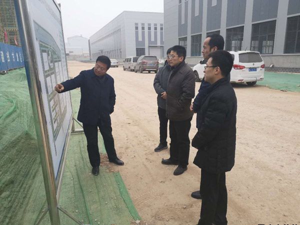 國開行甘肅省分行相關業(yè)務處室領導一行調研泓源公司項目建設(圖2)