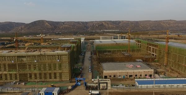 平涼泓源公司在建項目全面開工，實現(xiàn)項目建設“開門紅”(圖2)