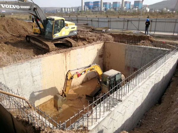 平涼泓源公司在建項目全面開工，實現(xiàn)項目建設“開門紅”(圖3)