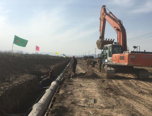 平涼泓源公司在建項目全面開工，實現(xiàn)項目建設“開門紅”(圖4)