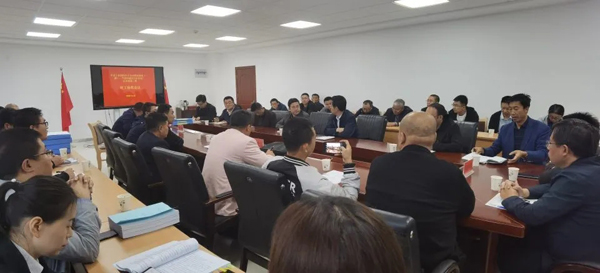 泓源公司組織開展平?jīng)龉I(yè)園區(qū)中小企業(yè)孵化基地一期、平?jīng)鍪谐菛|污水處理廠污水管道二期項(xiàng)目竣工驗(yàn)收(圖2)