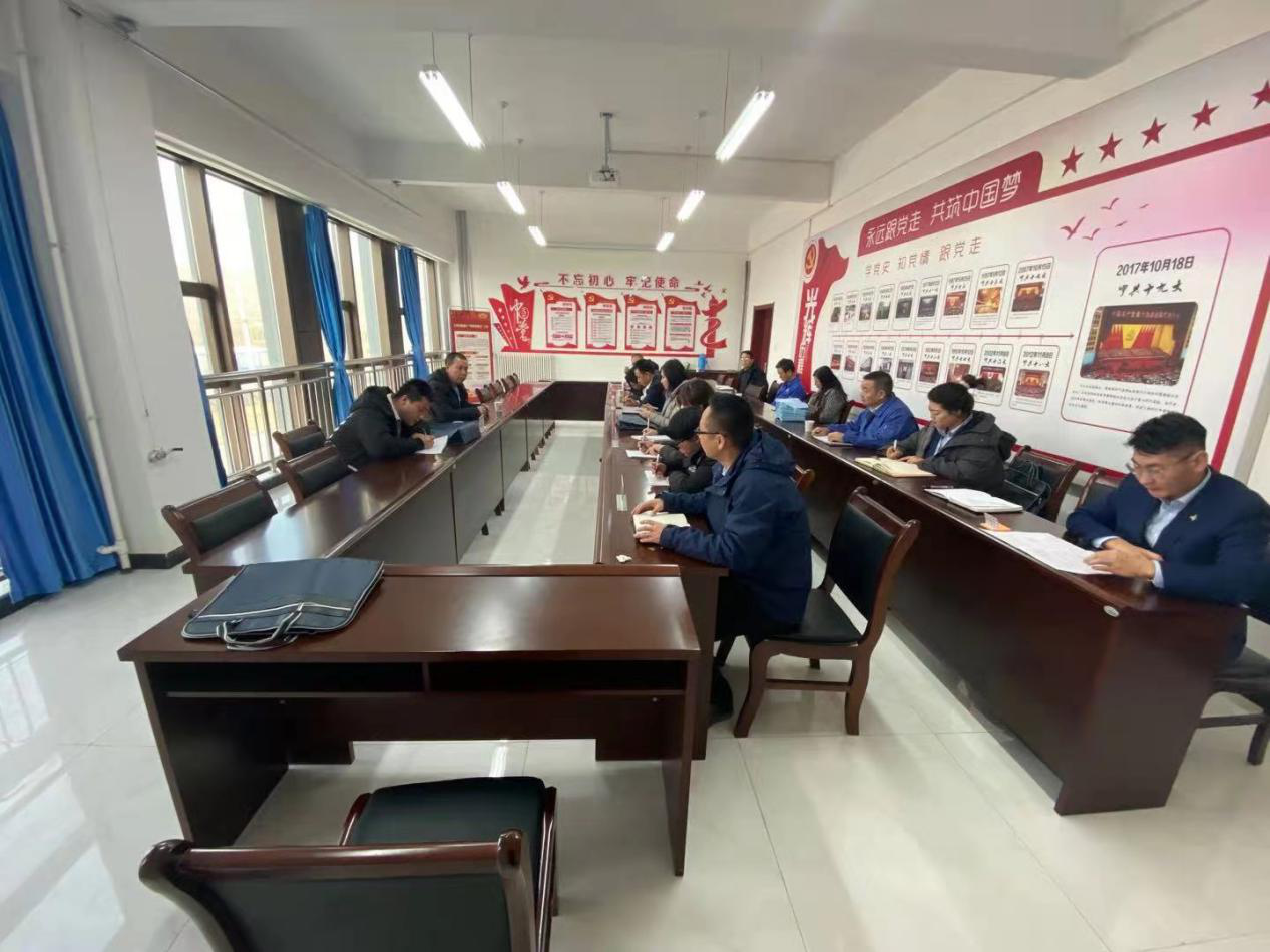 泓源公司組織開展中小企業(yè)孵化基地（一期）A1、A2廠房消防驗(yàn)收(圖2)