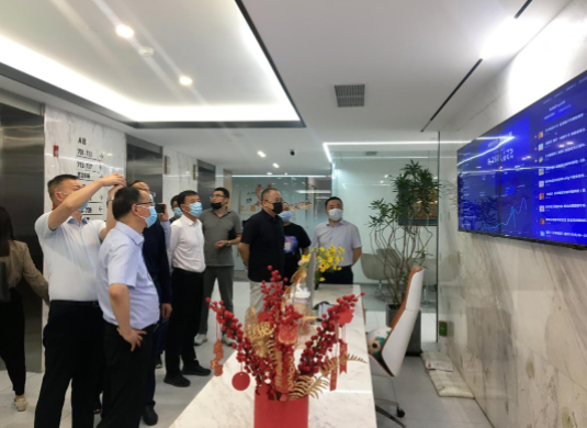 市產(chǎn)投集團赴成都、西安等地考察學(xué)習(xí)(圖2)